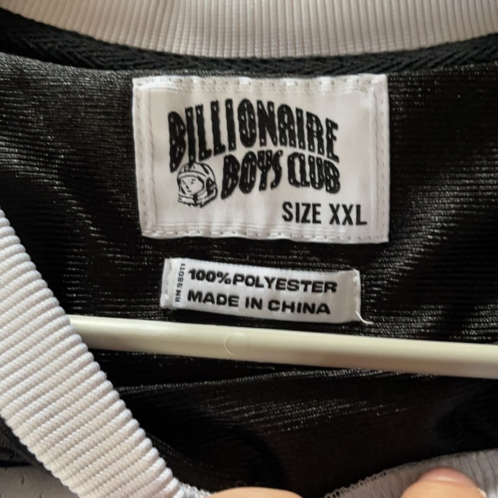 Billionaire Boys Club Mens Long Sleeve Jersey - Picture 6 of 8